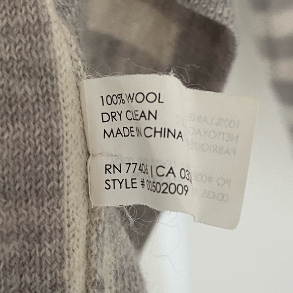 Club Monaco Wool Sweater - Picture 5 of 5